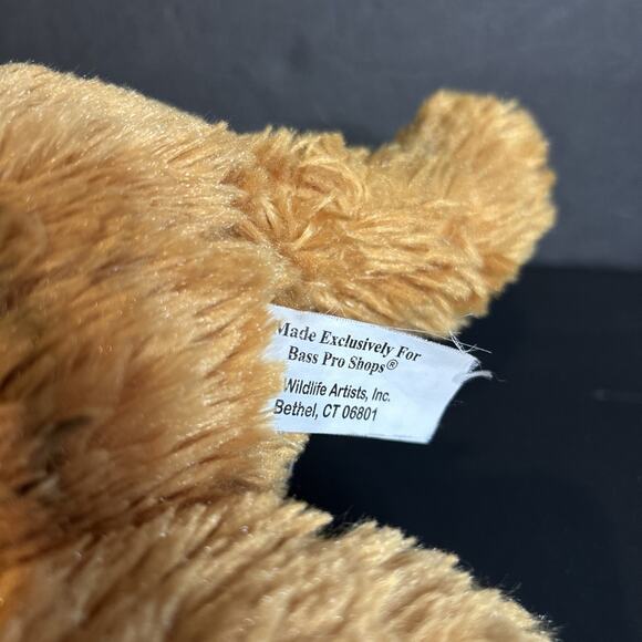 Bass Pro Shop Bobcat Lynx Plush Wildlife Artist Realistic Stuffed Toy 12" Floppy - Picture 4 of 8